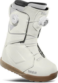 Damskie Buty snowboardowe ThirtyTwo Lashed Double Boa Melancon black/white 2024