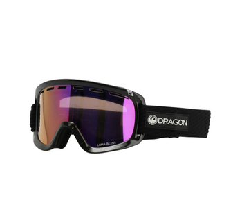 Snowboardové brýle - Dragon Dragon R1 OTG bushido/lumalens silver ion/lumalens light rose