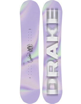 Damska Deska snowboardowa Drake Charm 2024