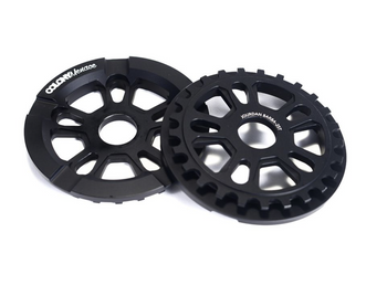 Bmx Gear - Colony Menace Guard Jordan Barba Sign. Černá