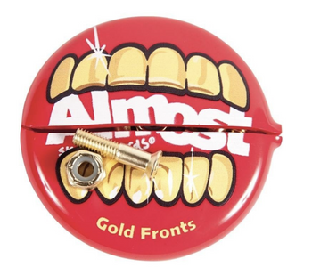 Montážní firmy téměř - Nuts & Bolts In Your Mouth Gold