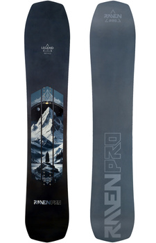 Pánský snowboard RAVEN BARRACUDA CARBON LIME