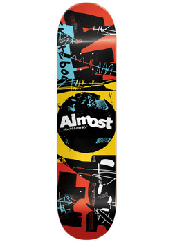 Paluba téměř - Scum Punk Red