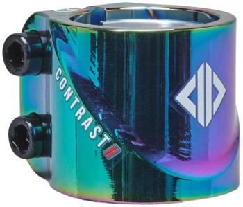 Svorka na koloběžku - Drone Contrast II Double neochrome