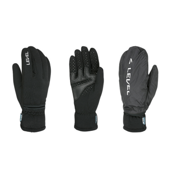Pánské rukavice - Level Trail Polartec I Touch black