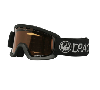 Snowboardové brýle - Dragon LIL D junior charcoal/lumalens amber