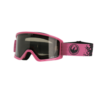 Snowboardové brýle - Dragon DX3 OTG blastedpink/lumalens dark smoke