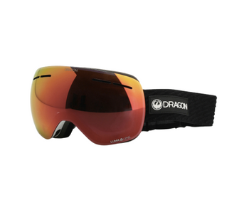 Snowboardové brýle - Dragon X1S icon/lumalens red ion
