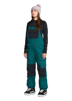 Damskie Spodnie snowboardowe ThirtyTwo Basement Bib lavender 2024