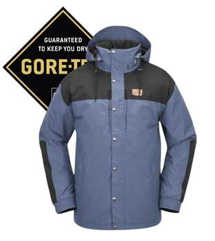 Męska Kurtka snowboardowa Volcom Longo Gore Tex Black