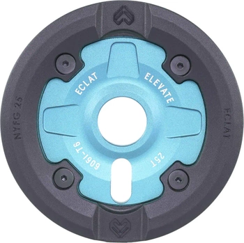 BMX řetězové kolo - Eclat Elevate cyan