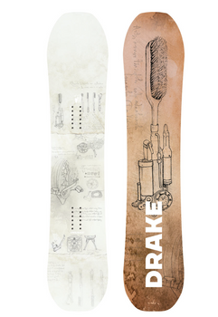 Męska Deska snowboardowa Drake Df 2024