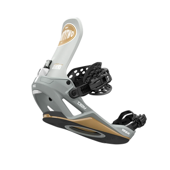 Snowboardové vázání RAVEN FTM450 Multientry Black