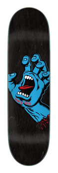 Deck do deskorolki Santa Cruz - Screaming Hand Dark Grey