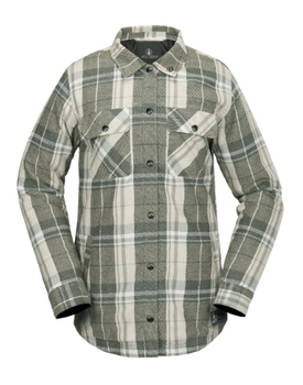 Męska Kurtka snowboardowa Volcom Ins Riding Flannel khakiest 2024
