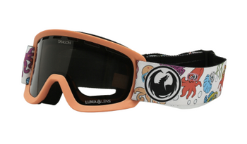 Snowboardové brýle - Dragon LIL D junior seafriends/lumalens dark smoke