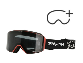 Snowboardové brýle - DRAGON NFX MAG OTG ripper/lumalens dark smoke/lumalens violet