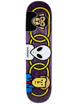 Kompletní skateboard - Alien Warkshop -Solosync