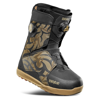 Pánské snowboardové boty ThirtyTwo Lashed Double Boa Powell grey/white/orange