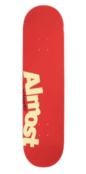 Paluba Téměř - Most (červená)