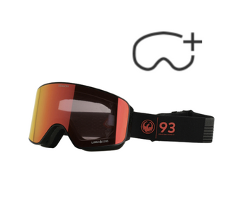 Snowboardové brýle - DRAGON NFX MAG OTG 30 let/lumalens red ion/lumalens light rose