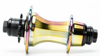 Zadní náboj pro bmx - Stress Disco Cassette s ochranou náboje Neochrome