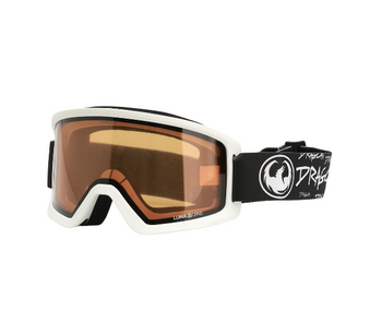 Snowboardové brýle - Dragon DX3 L OTG scriptlite/lumalens amber