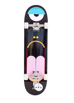 Kompletní skateboard - Fish Skateboards Bubble Gum II White