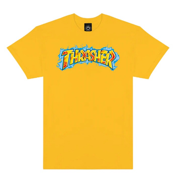 Bluza z kapturem Santa Cruz X Thrasher -  Screaming