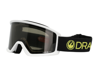 Snowboardové brýle - Dragon DX3 OTG white/lumalens pink ion