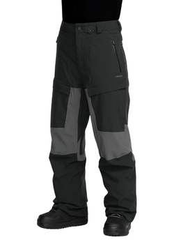 Męskie Spodnie snowboardowe Volcom Roan dark khaki 2024