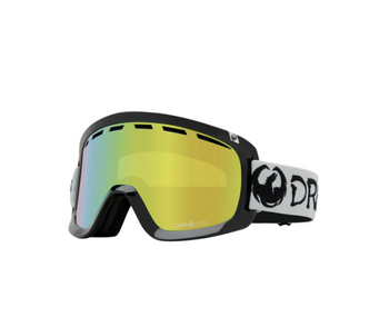 Snowboardové brýle - Dragon D1 OTG classic grey/lumalens gold ion goggles