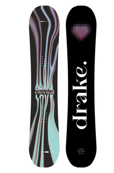 Damska Deska snowboardowa Drake Charm 2024