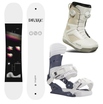Damska Deska snowboardowa Drake Charm 2024
