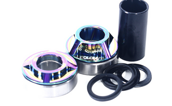 Bmx skluzavka - Colony MID rainbow