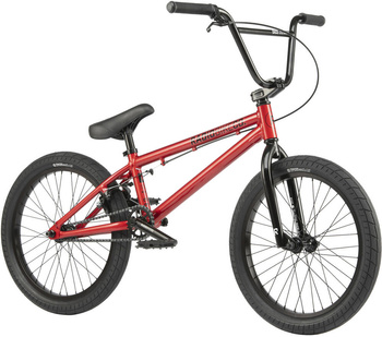 BMX Performance Bike Radio Dice 20" Candy Red