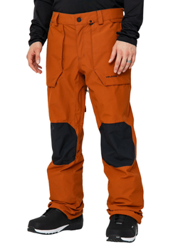 Męskie Spodnie snowboardowe Volcom Roan dark khaki 2024