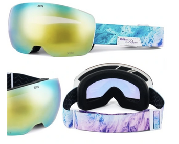 Gogle Snowboardowe - NFX MAG OTG 30yrs/lumalens red ion/lumalens light rose