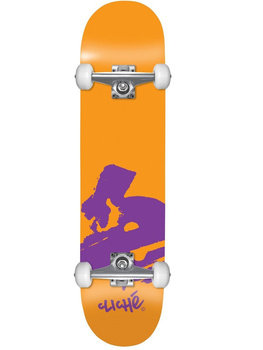 Cliche Complete Skateboard - Lux Handwritten FP Pink