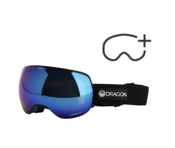 Snowboardové brýle - Dragon X2 iconblue/lumalens blue ion/lumalens amber