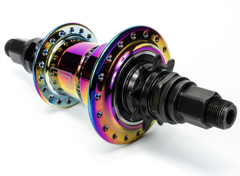 Zadní náboj pro bmx- Colony Male Rainbow Freecoaster