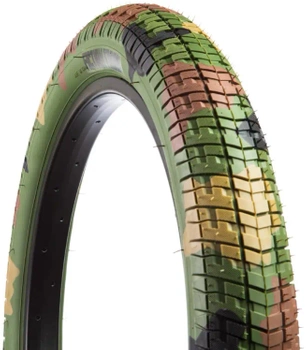 Fiction bmx- Troop BMX Tyre 20" Camo