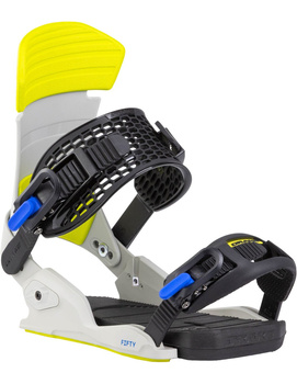 Wiązania snowboardowe Drake Fifty Rtb chocolate/white