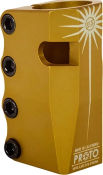 Svorka pro skútr - Proto Sentinel SCS gold