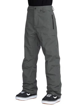 Męskie Spodnie snowboardowe Volcom Freakin Snow Chino black 2024