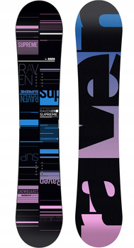 Dámský snowboard RAVEN Supreme black
