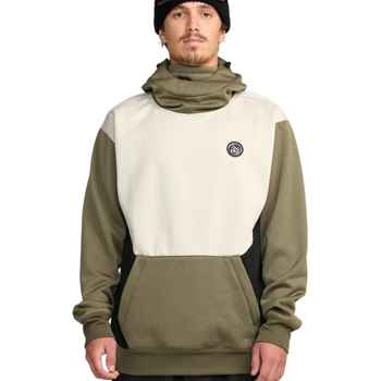 Męska Bluza aktywna Volcom Hydro Riding HD dark khaki 2024