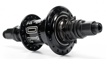 Zadní náboj pro bmx - Colony Male Freecoaster Black