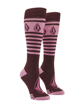 Ponožky na snowboard - Volcom Sherwood Black