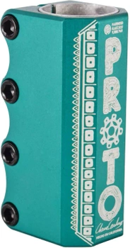 Svorka pro skútr - Proto Full Knuckle mint